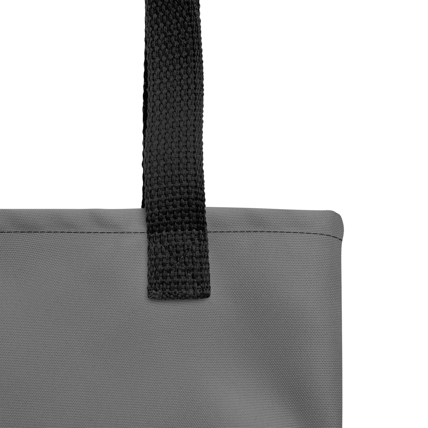 “Fasbir Jamil” Arabic Calligraphy Tote Bag – Patience with Beauty
