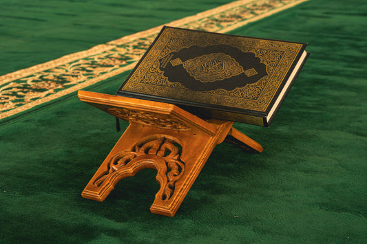 Islamic concept of sabr with soft tones
